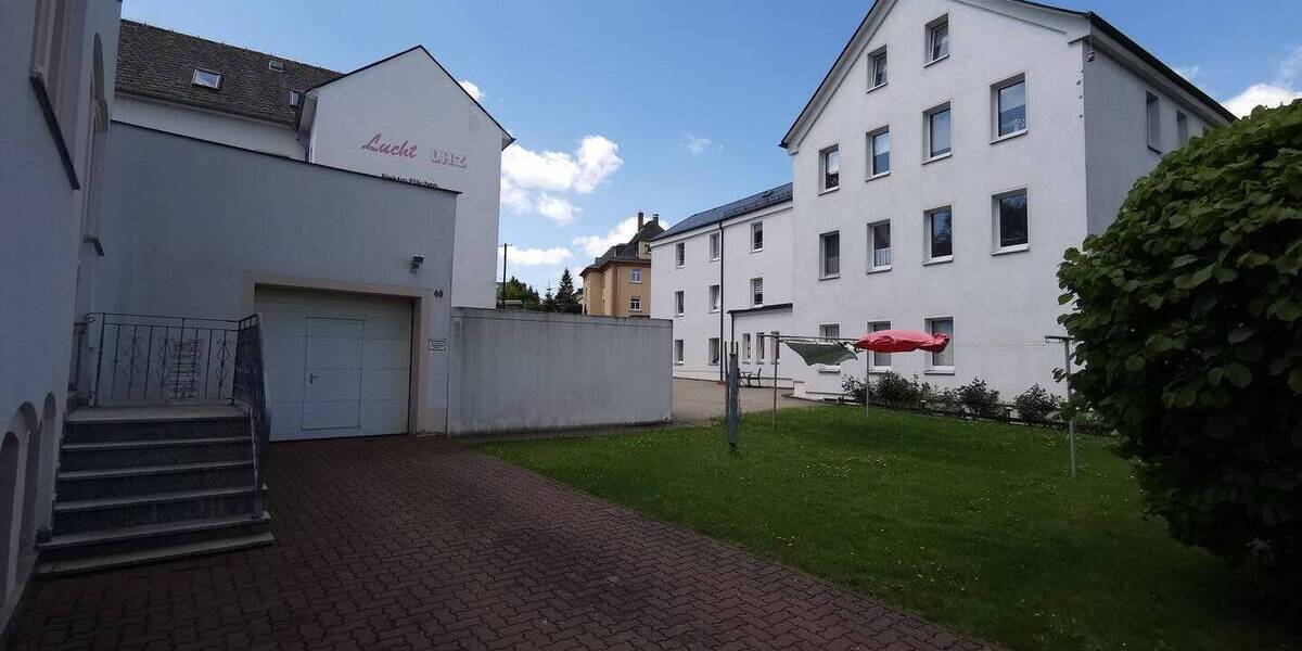 Etagenwohnung Limbach-Oberfrohna Oberfrohna - 3 Zimmer, 65 m&sup2;, 420&euro; | Angebot:25672621
