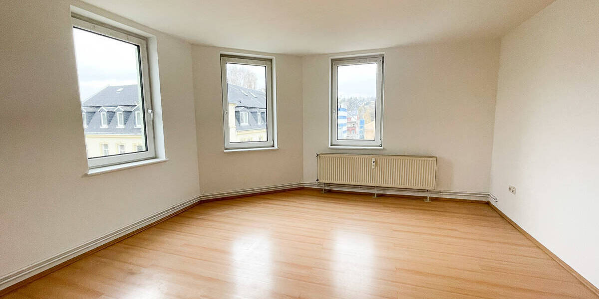 Etagenwohnung Aue-Bad Schlema Bad Schlema - 3 Zimmer, 73 m&sup2;, 405&euro; | Angebot:25744544