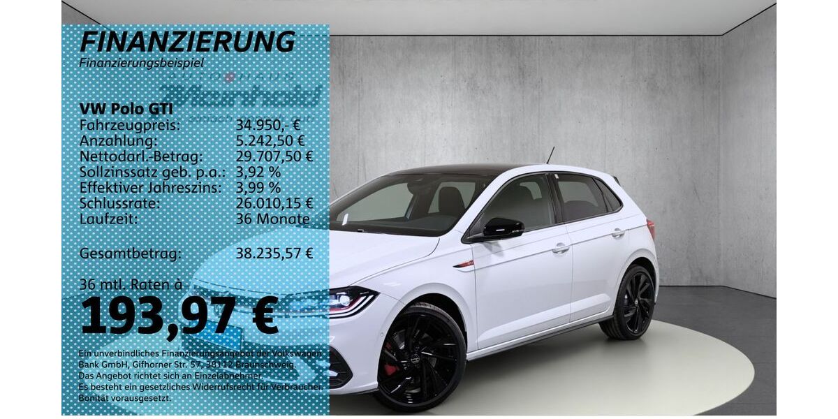 VW Polo 3.990 km 34.950 &euro; Auerbach/Rebesgrün 08209