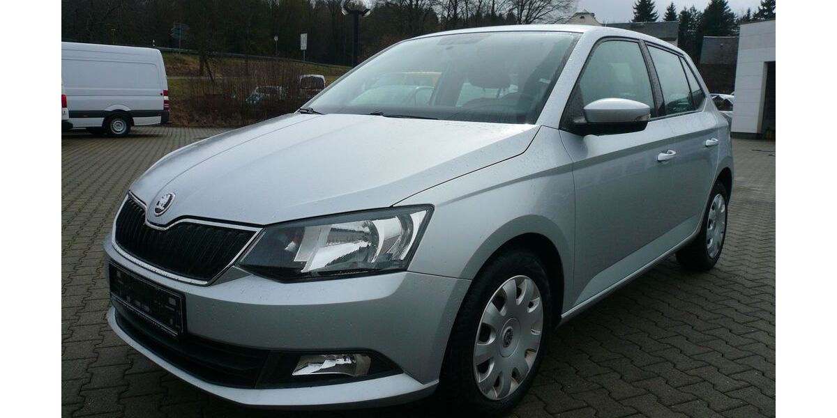 Skoda Fabia 52.400 km 13.490 &euro; Schneeberg 08289