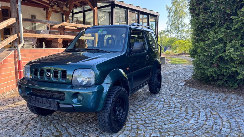 Suzuki Jimny 88.100 km 5.300 &euro; Netzschkau 08491