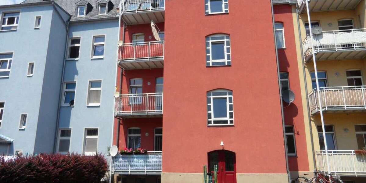 Etagenwohnung Zwickau Mitte-Nord - 2 Zimmer, 62 m&sup2;, 55.000&euro; | Angebot:21849175