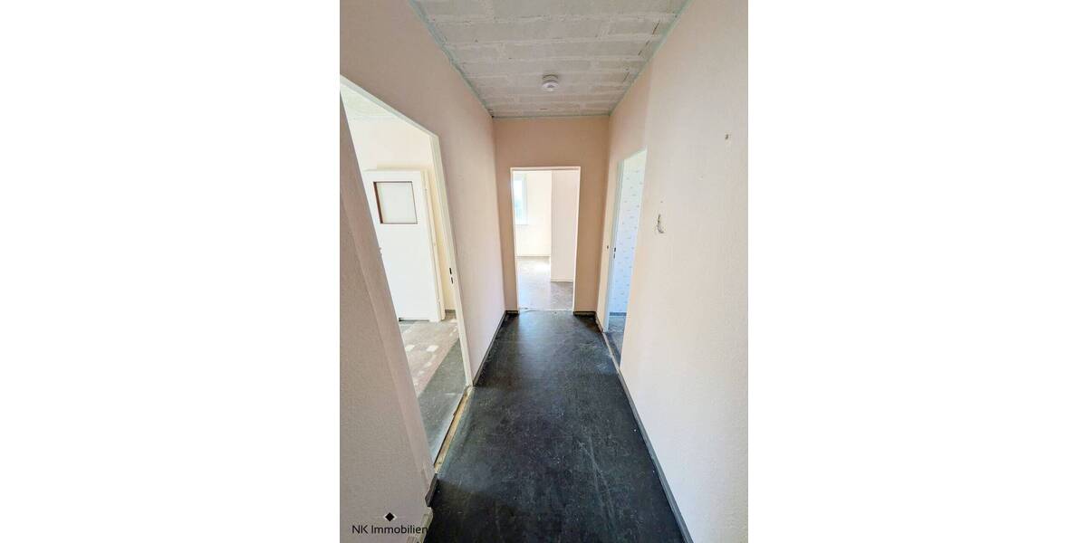 Etagenwohnung Limbach-Oberfrohna Oberfrohna - 3 Zimmer, 58 m&sup2;, 37.700&euro; | Angebot:25740132