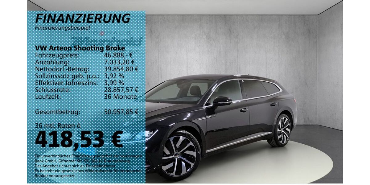 VW Arteon 2.950 km 46.888 &euro; Auerbach/Rebesgrün 08209