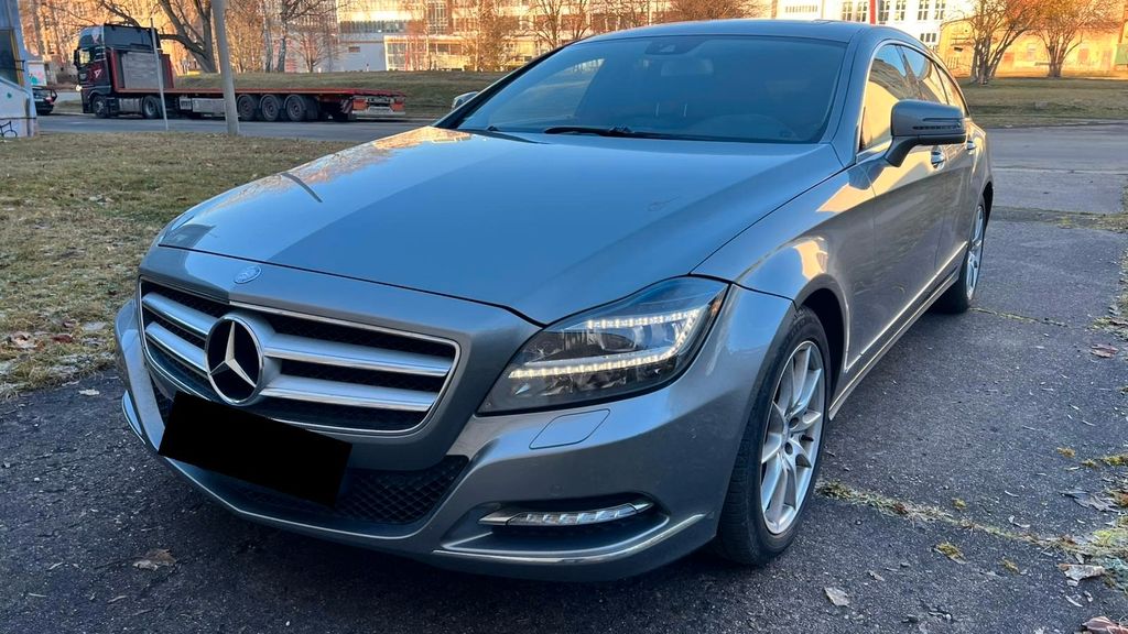 Mercedes-Benz CLS 350 Shooting Brake 210.000 km 14.400 &euro; Limbach-Oberfrohna 09212