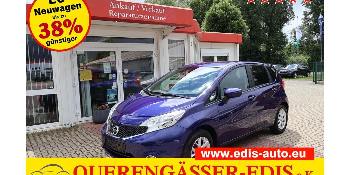 Nissan Note 91.360 km 8.990 &euro; Berga-Wünschendorf 07980