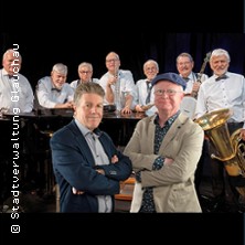 4. Glauchauer Jazznacht: Blue Wonder Jazzband und Simon & Simon 06.11.2026 STADTTHEATER GLAUCHAU