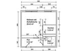 Etagenwohnung Wilkau-Haßlau Haßlau - 1 Zimmer, 32 m&sup2;, 188&euro; | Angebot:26461413