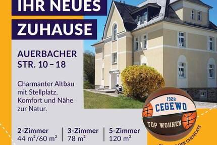 Wohnung Gornsdorf - 2 Zimmer, 60 m&sup2;, 350&euro; | Angebot:25660628