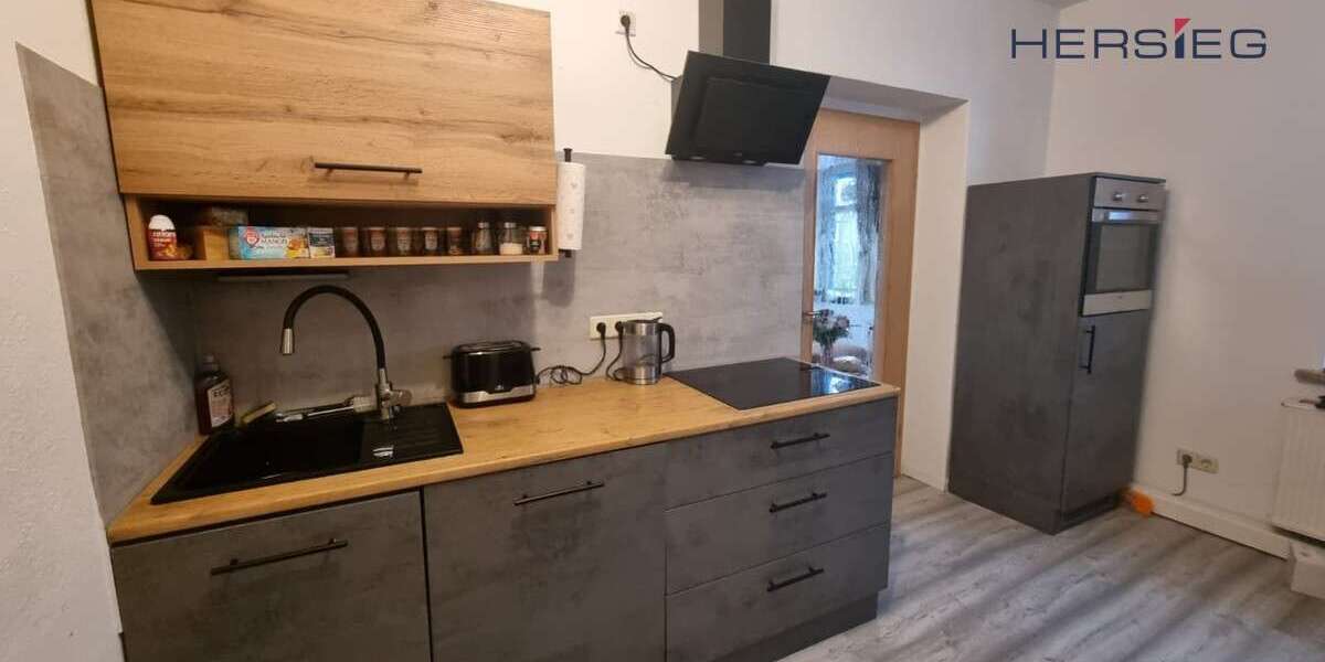 Etagenwohnung Niederwürschnitz - 2 Zimmer, 31 m&sup2;, 190&euro; | Angebot:26001982