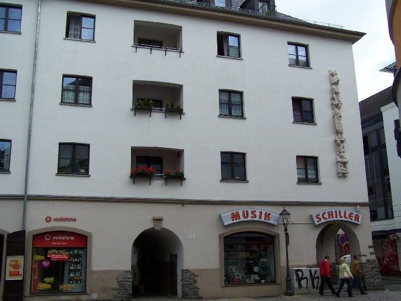 Etagenwohnung Zwickau Innenstadt - 3 Zimmer, 88 m&sup2;, 550&euro; | Angebot:25670162