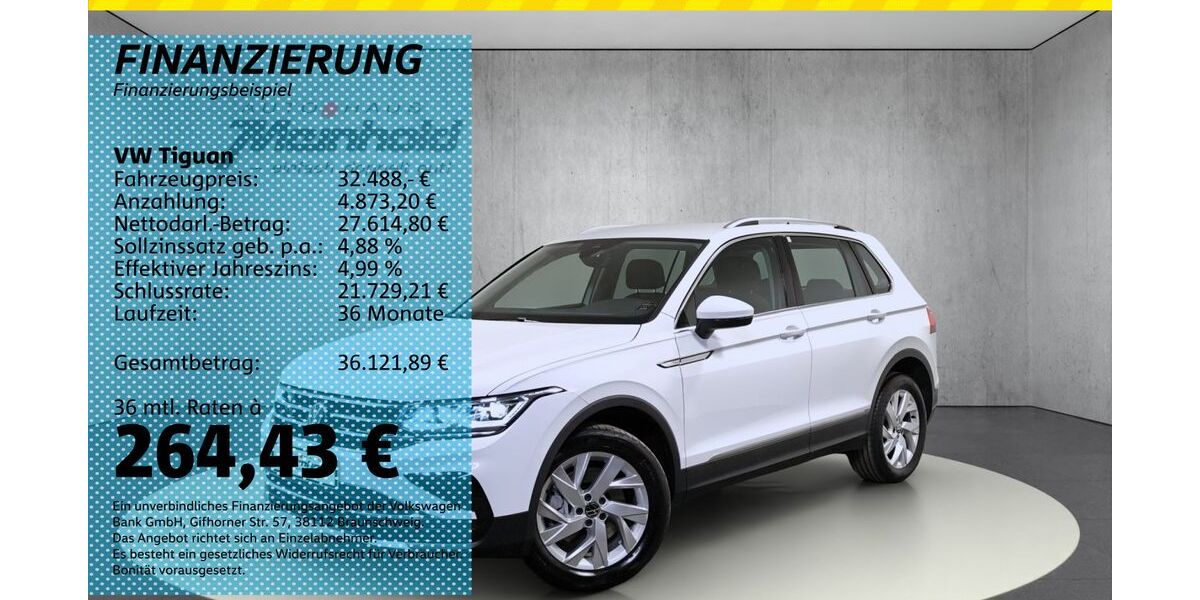 VW Tiguan 50.950 km 32.679 &euro; Auerbach/Rebesgrün 08209
