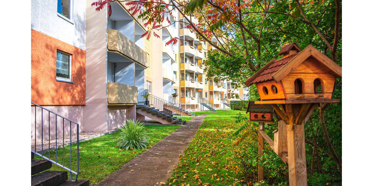 Etagenwohnung Zwickau Eckersbach - 2 Zimmer, 55 m&sup2;, 352&euro; | Angebot:25676733