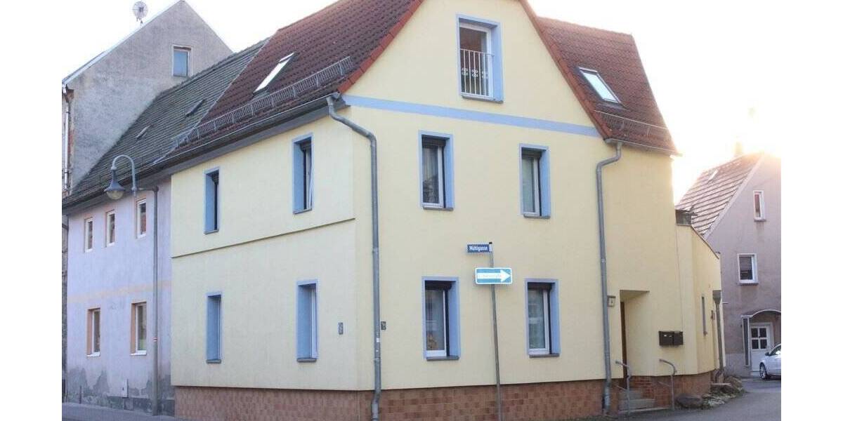 Mehrfamilienhaus, Wohnhaus Gößnitz - 7 Zimmer, 152 m&sup2;, 125.000&euro; | Angebot:25741235