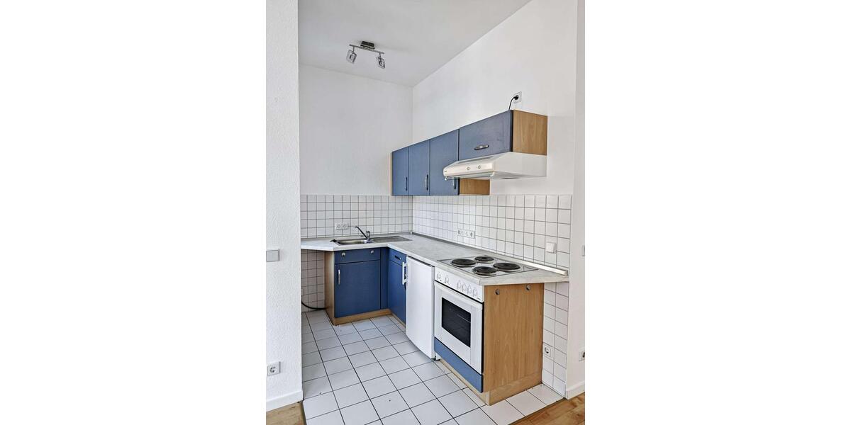 Erdgeschoßwohnung Zwickau - 1.5 Zimmer, 35 m&sup2;, 230&euro; | Angebot:21467657