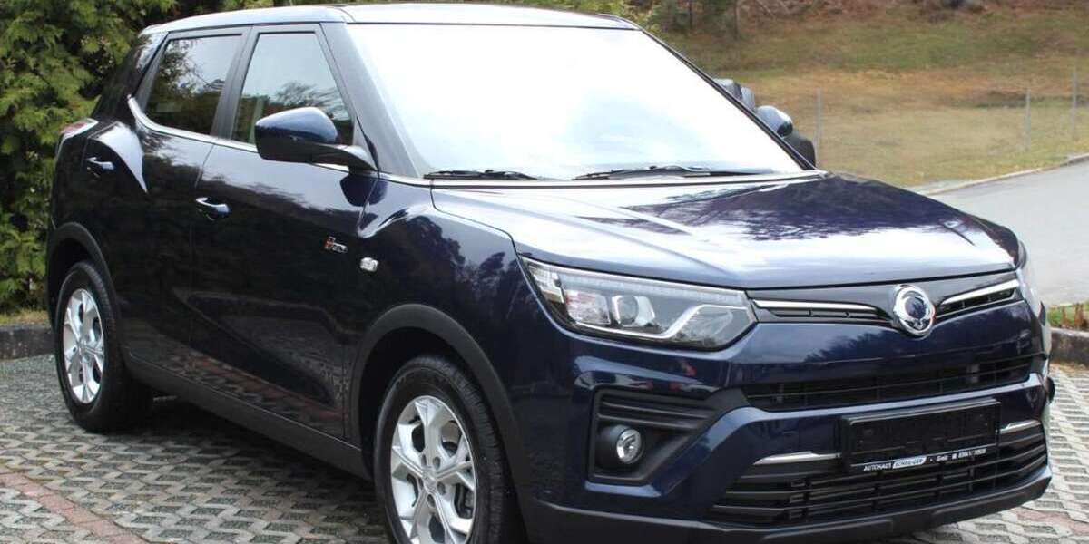 SsangYong Tivoli 12.038 km 16.900 &euro; Greiz 07973