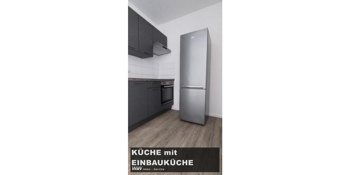 Etagenwohnung Zwickau Neuplanitz - 3 Zimmer, 57 m&sup2;, 309&euro; | Angebot:24689826