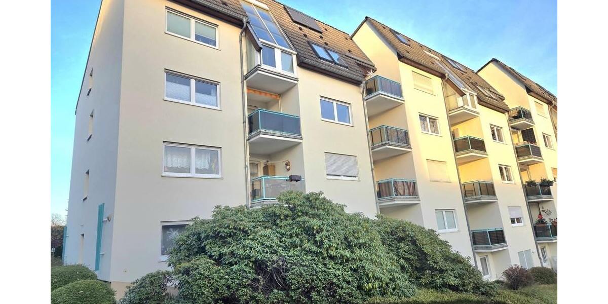 Attraktive 3-Zimmer-Eigentumswohnung mit Balkon und Garage! Ideal für Kapitalanleger! - Erdgeschoßwohnung Limbach-Oberfrohna Oberfrohna | Angebot:25916725