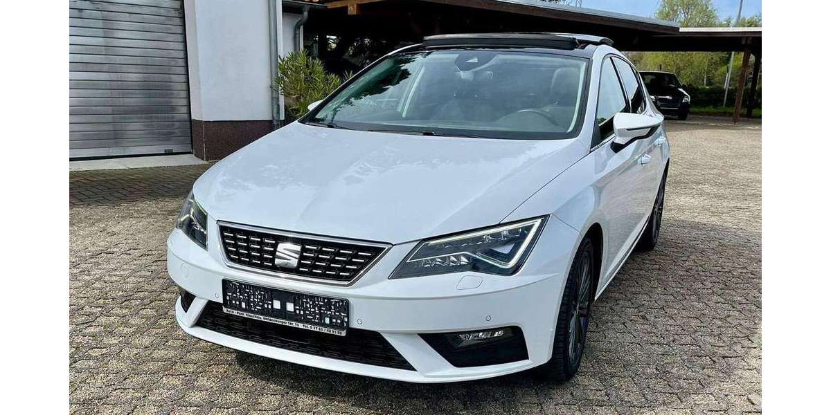 Seat Leon 65.000 km 15.790 &euro; Glauchau 08371