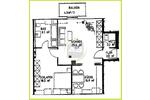 Etagenwohnung Zwickau Zwickau-Nord - 2 Zimmer, 70 m&sup2;, 399&euro; | Angebot:26479866