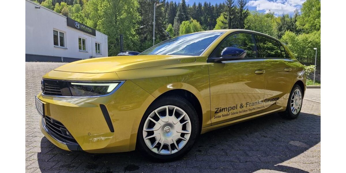 Opel Astra 39.150 km 17.999 &euro; Schneeberg 08289