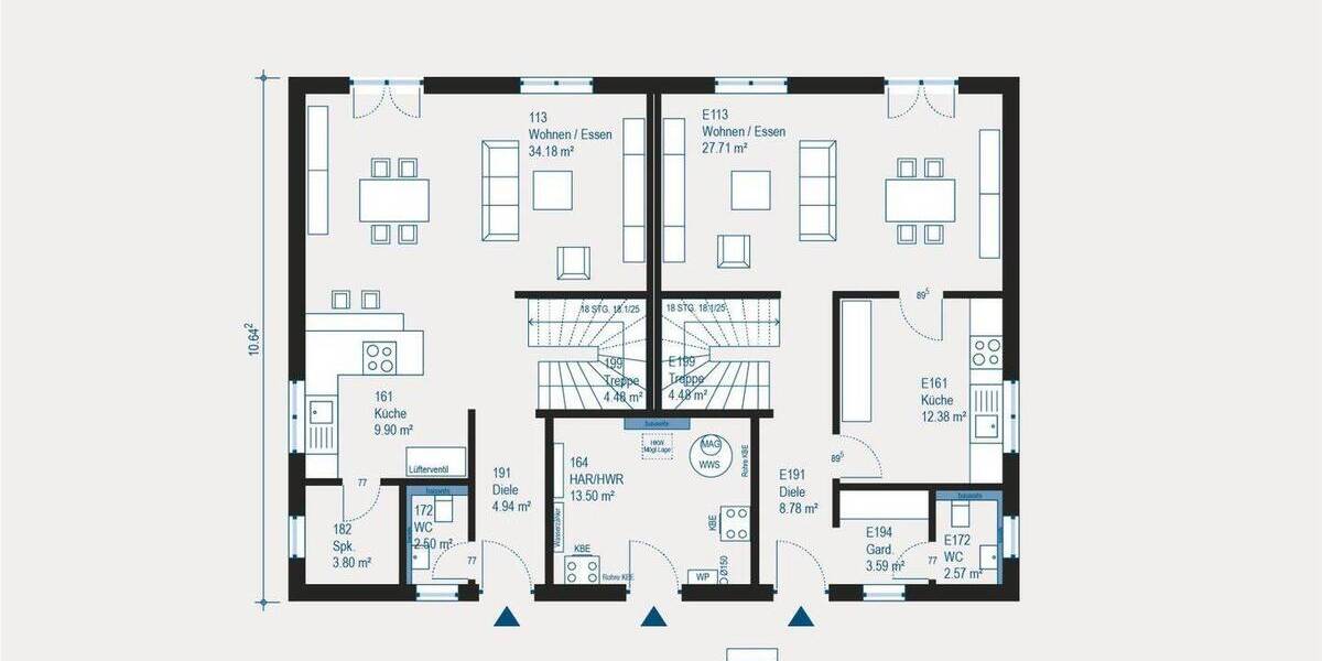 Mehrfamilienhaus, Wohnhaus Bad Schlema Schlema - 8 Zimmer, 263 m&sup2;, 378.569&euro; | Angebot:26642047