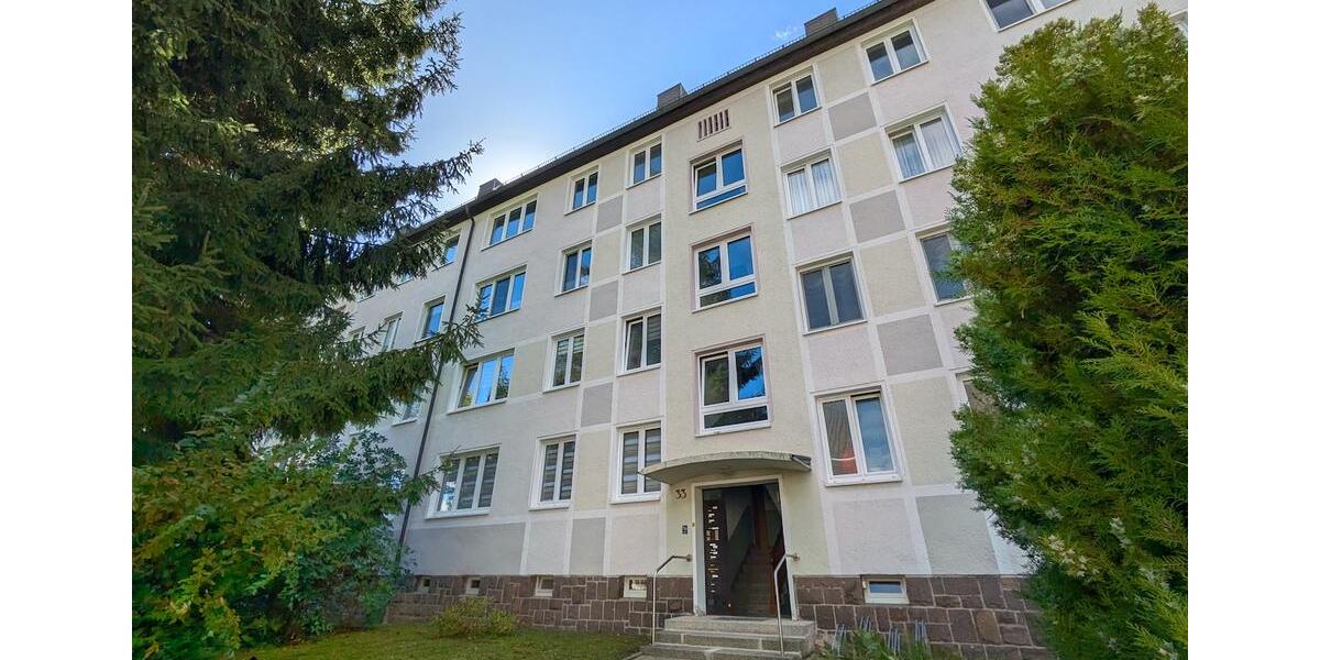 Etagenwohnung Limbach-Oberfrohna Oberfrohna - 2 Zimmer, 46 m&sup2;, 327&euro; | Angebot:25945640
