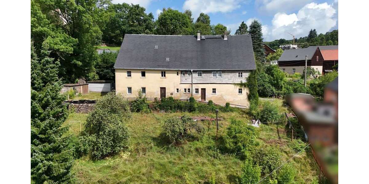 Einfamilienhaus Grünhain-Beierfeld Beierfeld - 13 Zimmer, 246 m&sup2;, 38.000&euro; | Angebot:22000884