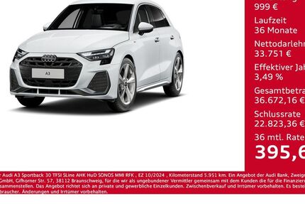 Audi A3 5.951 km 34.750 &euro; Bernsdorf 09337
