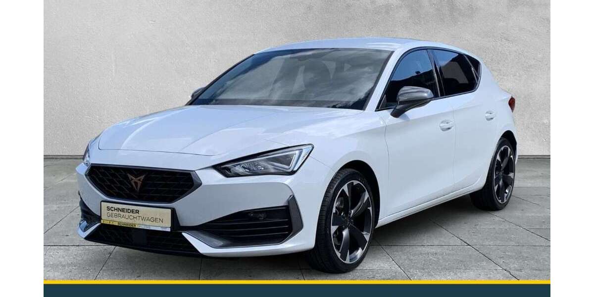Cupra Leon 29.954 km 26.990 &euro; Zwickau 08058