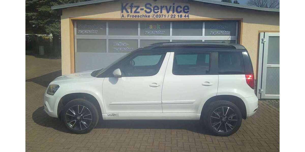 Skoda Yeti 151.640 km 8.990 &euro; Jahnsdorf / OT Leukersdorf 09387