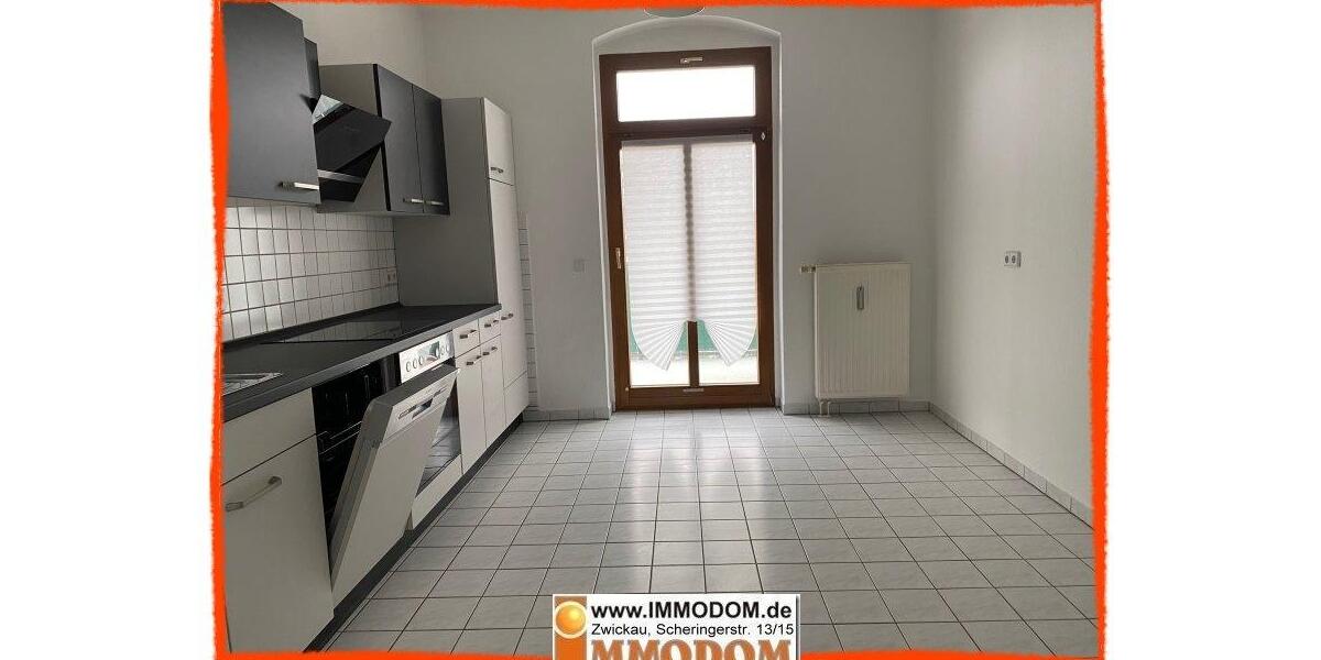 Etagenwohnung Zwickau - 3 Zimmer, 81 m&sup2;, 495&euro; | Angebot:25267516