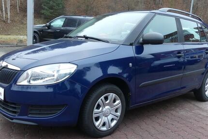 Skoda Fabia 114.450 km 5.990 &euro; Schneeberg 08289