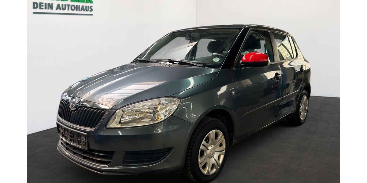 Skoda Fabia 45.231 km 6.850 &euro; Neumark OT Schönbach 08496