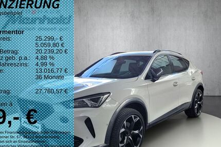 Cupra Formentor 29.490 km 25.299 &euro; Auerbach/Rebesgrün 08209