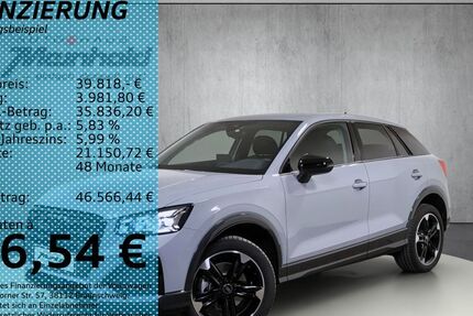 Audi Q2 9.650 km 39.818 &euro; Auerbach/Rebesgrün 08209