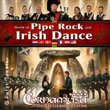 Cornamusa - World of Pipe Rock and Irish Dance 24.05.2026 Vogtlandhalle Greiz