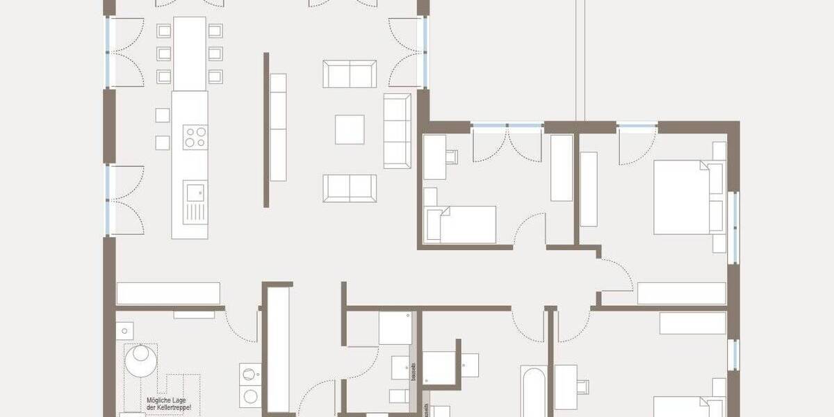 Bungalow Zwickau Eckersbach - 4 Zimmer, 176 m&sup2;, 304.449&euro; | Angebot:26805631