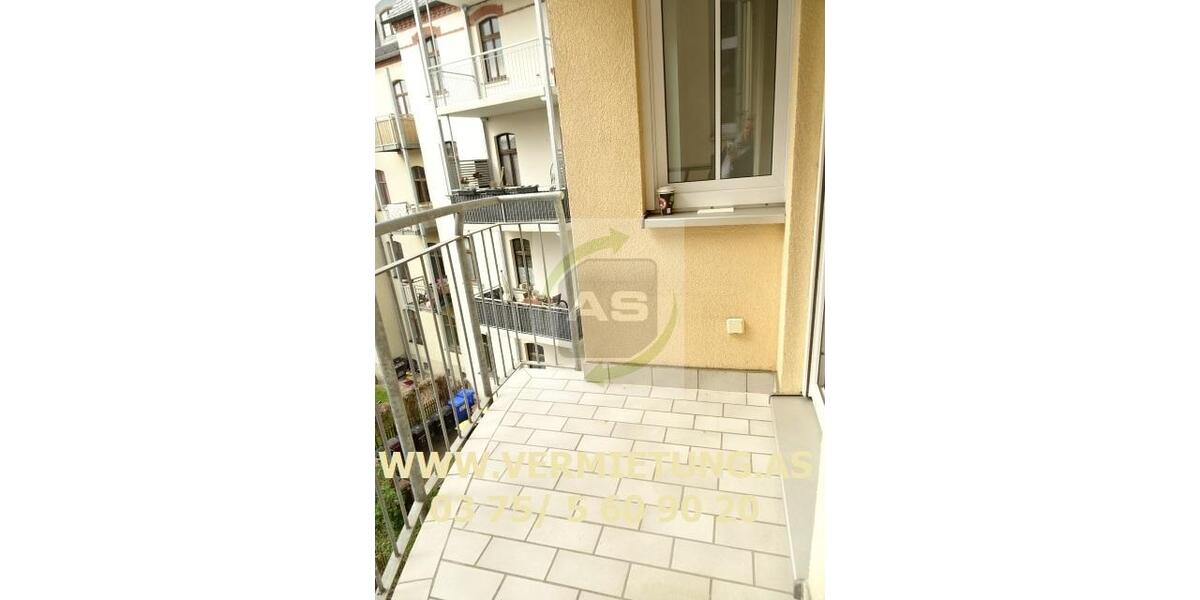 Etagenwohnung Zwickau - 3 Zimmer, 63 m&sup2;, 395&euro; | Angebot:25442758