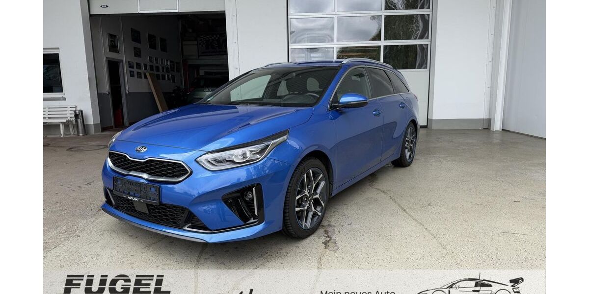 Kia ceed Sportswagon 43.230 km 18.999 &euro; Oberlungwitz 09353