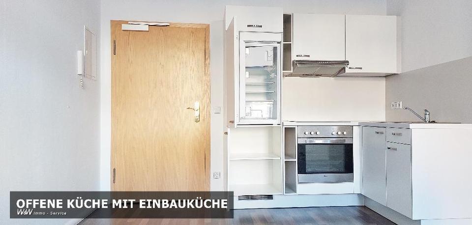 Erdgeschoßwohnung Zwickau - 1 Zimmer, 26 m&sup2;, 210&euro; | Angebot:24393523