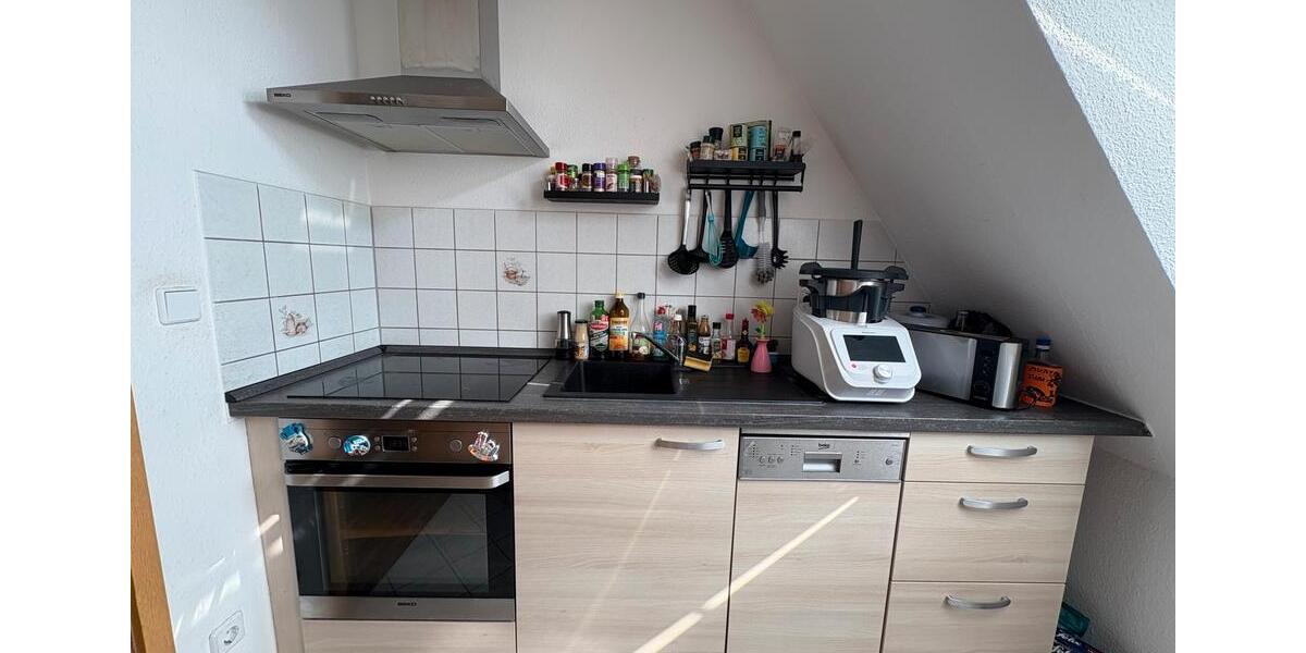 Dachgeschoßwohnung Waldenburg - 2 Zimmer, 60 m&sup2;, 295&euro; | Angebot:25830318