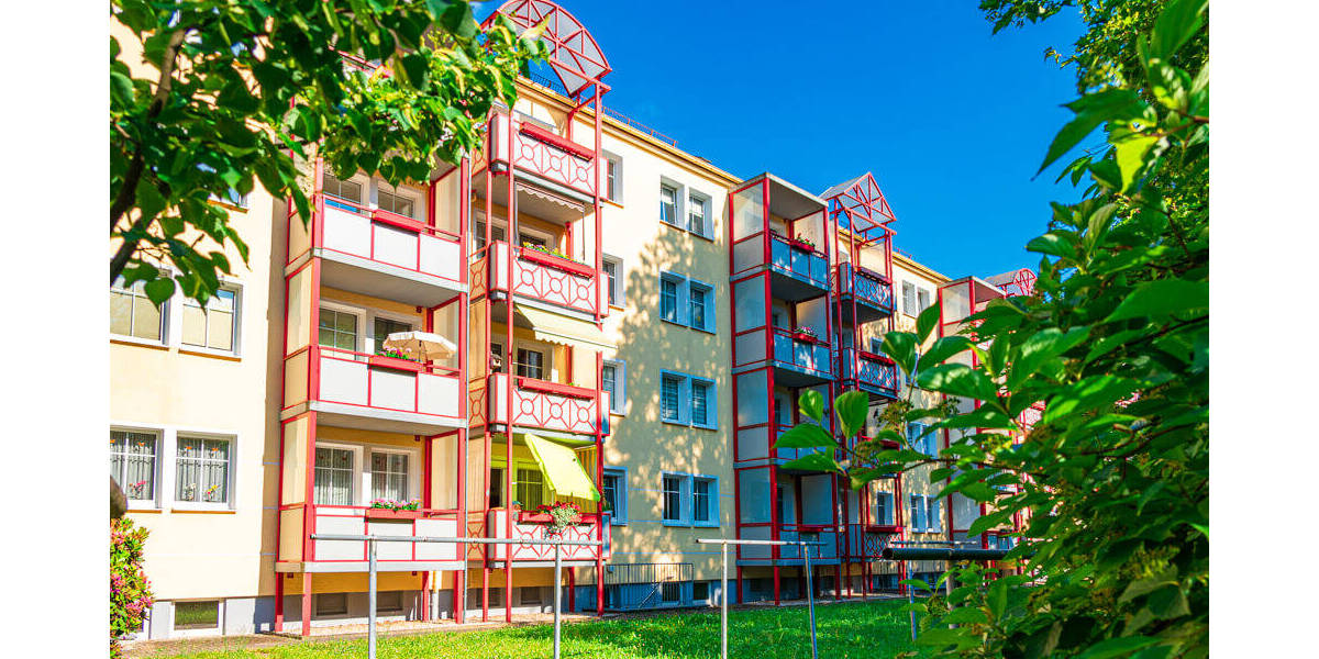 Etagenwohnung Zwickau Eckersbach - 2 Zimmer, 49 m&sup2;, 343&euro; | Angebot:26218249