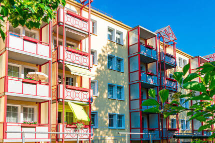 Wohnung Zwickau Eckersbach - 2 Zimmer, 49 m&sup2;, 343&euro; | Angebot:26218249