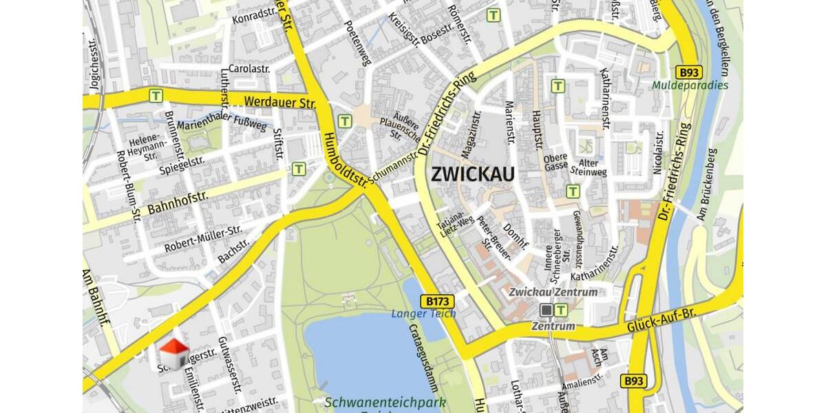 Gewerbeobjekt Zwickau - 475&euro; | Angebot:20206624