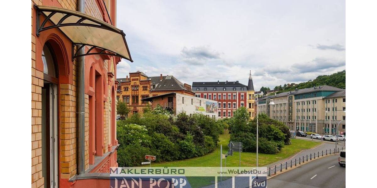 Etagenwohnung Greiz Irchwitz - 3 Zimmer, 85 m&sup2;, 600&euro; | Angebot:26851229