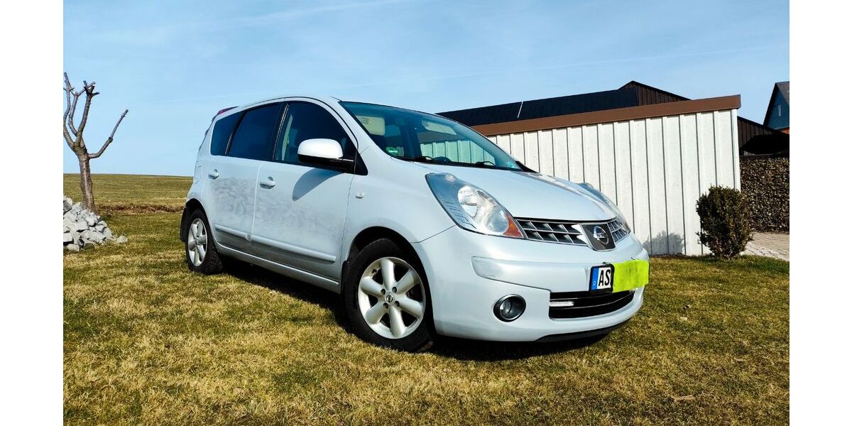 Nissan Note 178.600 km 2.900 &euro; SCHNEEBERG, ERZGEB 08289