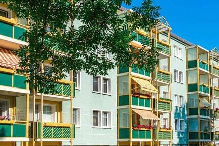 Wohnung Zwickau Eckersbach - 2 Zimmer, 49 m&sup2;, 343&euro; | Angebot:25676798