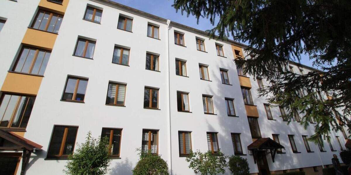 Etagenwohnung Wilkau-Haßlau Haßlau - 3 Zimmer, 59 m&sup2;, 384&euro; | Angebot:25699350