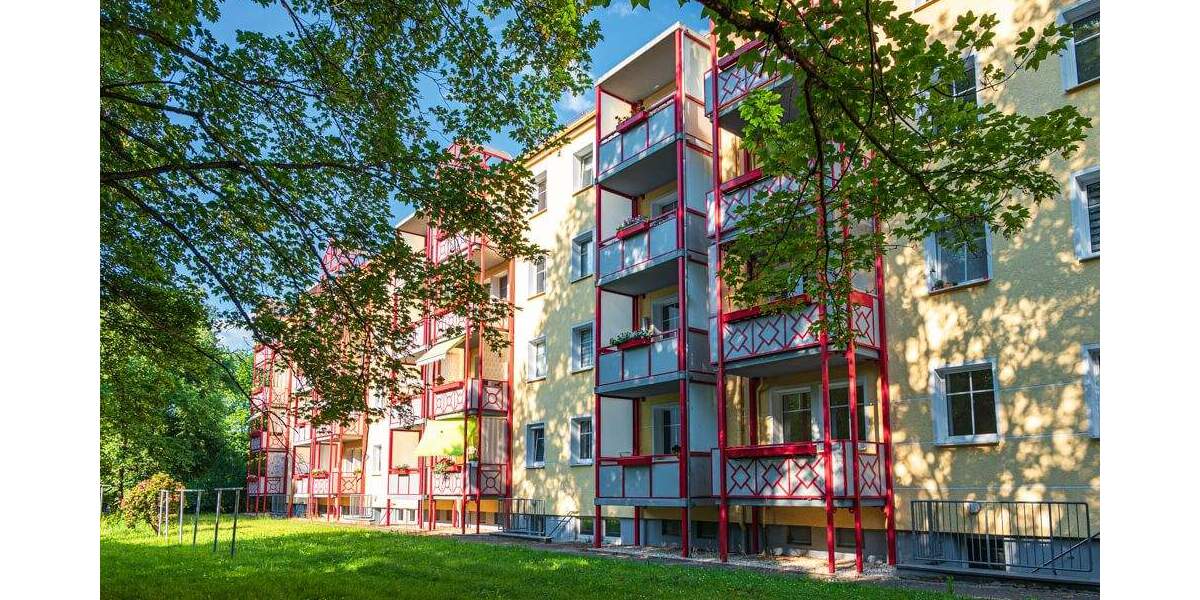 Etagenwohnung Zwickau Eckersbach - 3 Zimmer, 59 m&sup2;, 413&euro; | Angebot:25668560